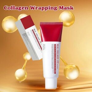 TOSOWOONG Real Collagen Fit K-Beauty Hydrating Glass Skin Cream Mask
